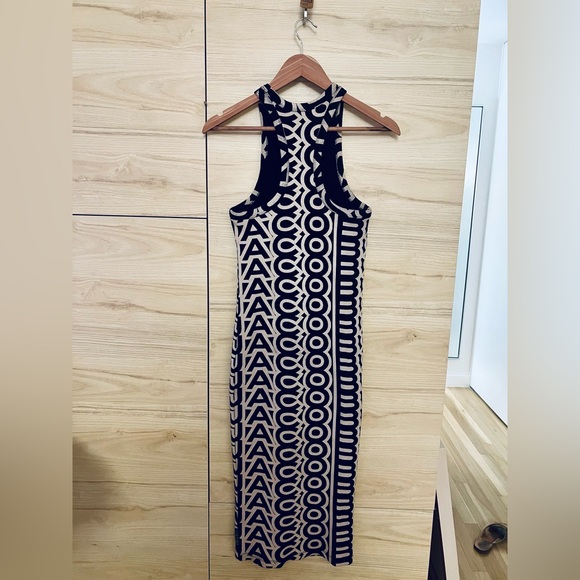 Marc Jacobs Monogram Racer Rib Dress - Picture 3 of 14